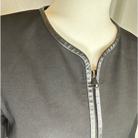 Club Monaco Jacket - Black Size 4 - Picture 8 of 8